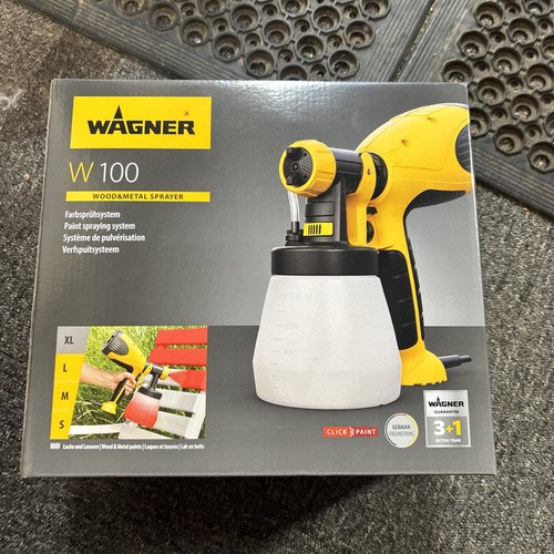 Wagner w100 electric - electric, paint