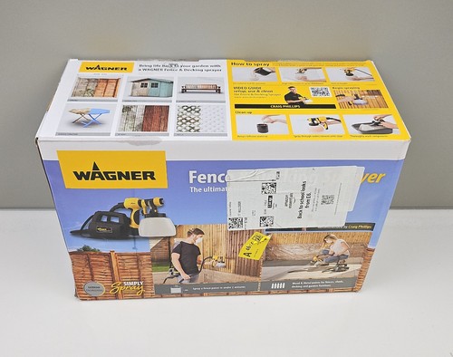 Wagner fence decking paint - fence,