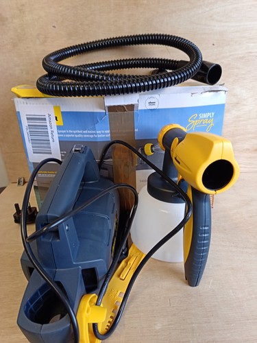 Paint sprayer wagner - sprayer, fence
