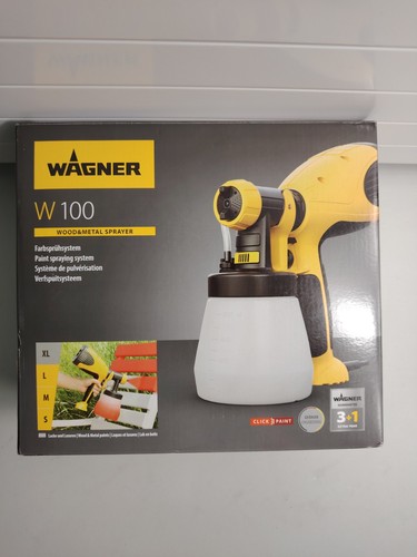 Wagner 100 paint - paint, sprayer