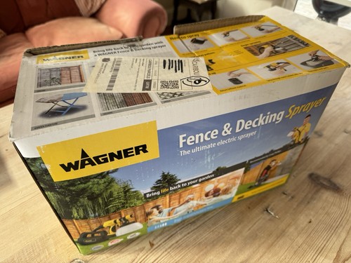 Wagner fence and - wagner, 460w