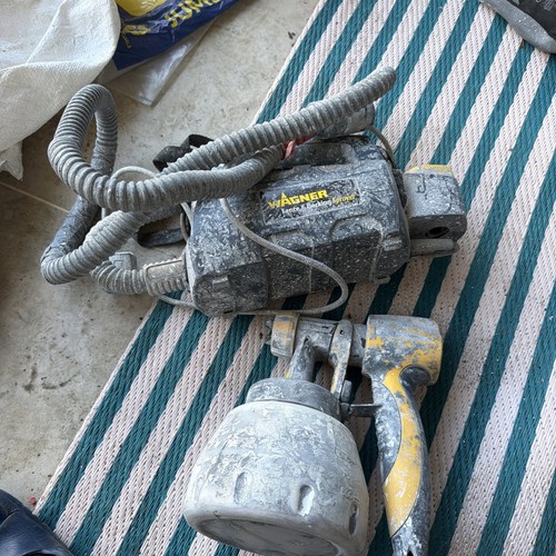 Wagner fence sprayer creasote - wagner,