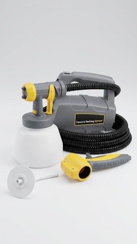 Paint sprayer electric fence - sprayer,