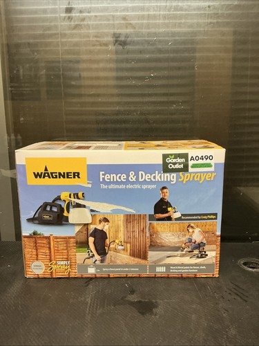 Wagner paint sprayer fence - fence, &