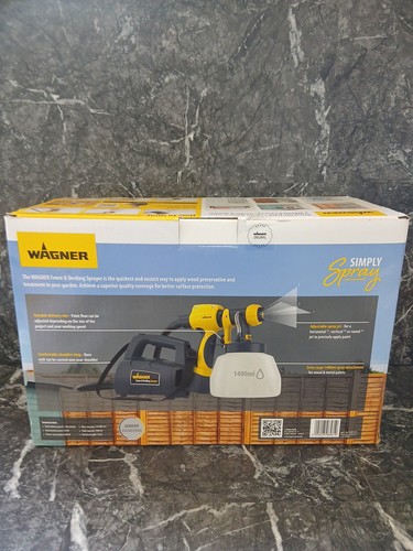 Wagner fence and decking 460w - fence,